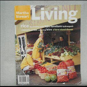 Martha Stewart Living Magazine Sep 1994